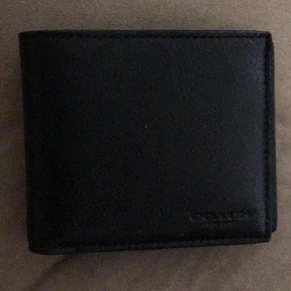 Coach wallet
